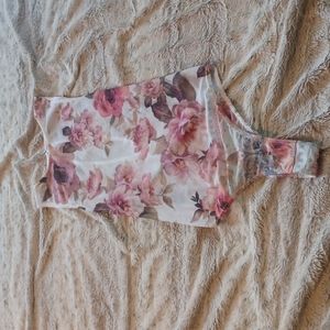 See-through bodysuit